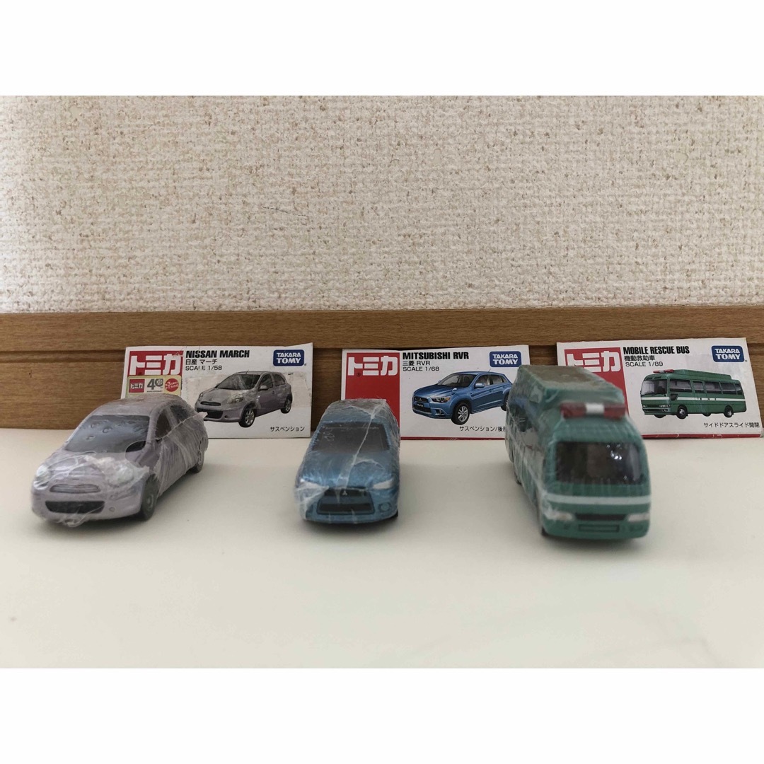 廃盤品　まとめ売り タカラトミー 車 ミニカー エンタメ/ホビーのおもちゃ/ぬいぐるみ(ミニカー)の商品写真