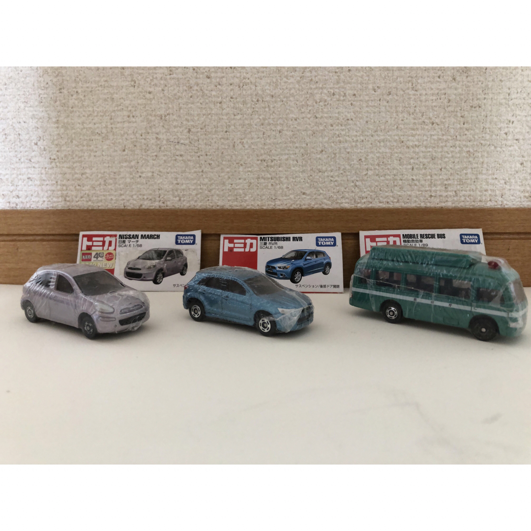 廃盤品　まとめ売り タカラトミー 車 ミニカー エンタメ/ホビーのおもちゃ/ぬいぐるみ(ミニカー)の商品写真