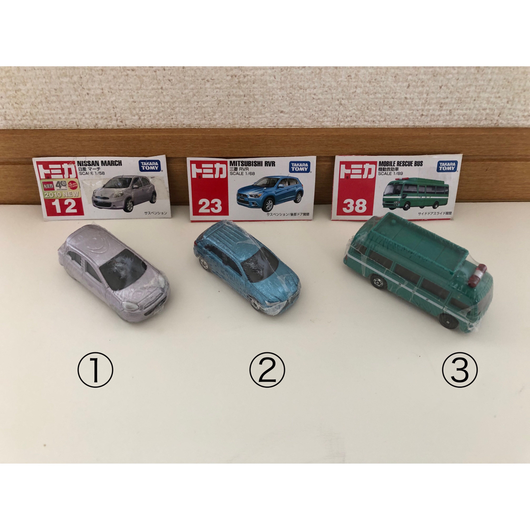 廃盤品　まとめ売り タカラトミー 車 ミニカー エンタメ/ホビーのおもちゃ/ぬいぐるみ(ミニカー)の商品写真