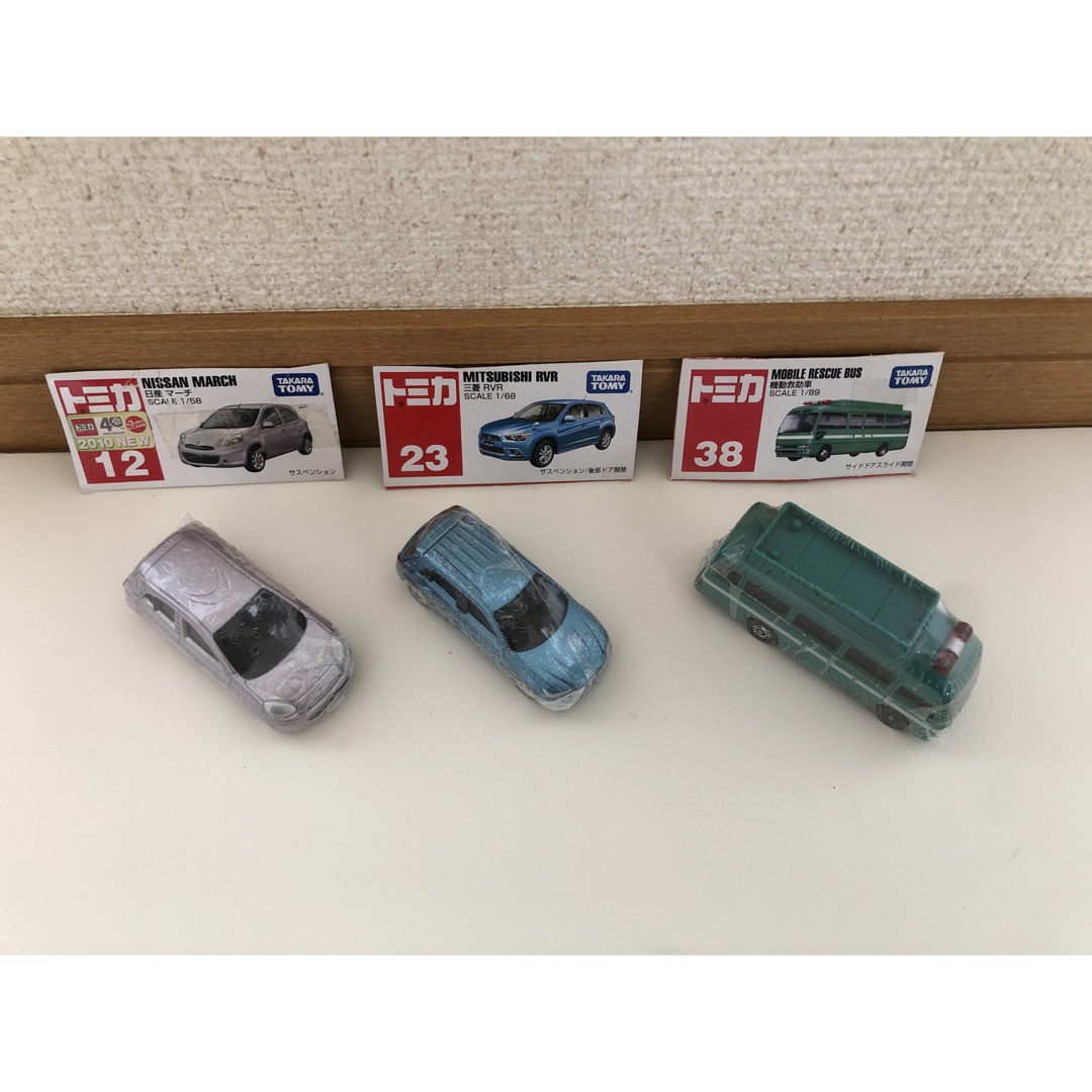 廃盤品　まとめ売り タカラトミー 車 ミニカー エンタメ/ホビーのおもちゃ/ぬいぐるみ(ミニカー)の商品写真