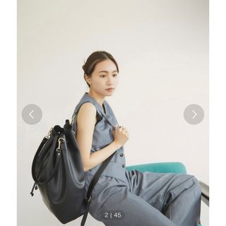 極美品 RANDEBOO ランデブー 3way リュックパック 斜めがけ