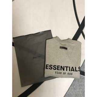 人気美品 ESSENTIALS FOG クルーネック ディープグレーM