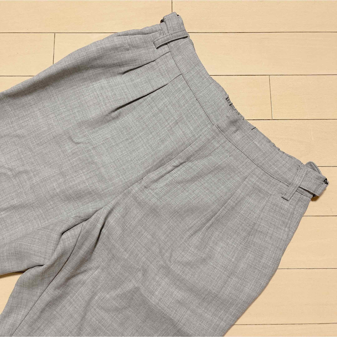 Spick & Span(スピックアンドスパン)の【美品】Spick and Span テーパードパンツ レディースのパンツ(クロップドパンツ)の商品写真