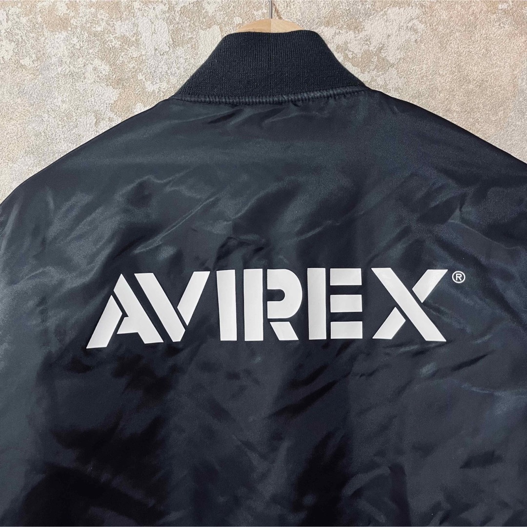 AVIREX(アヴィレックス)のAVIREX アヴィレックス 中綿 フライトジャケット MA-1 メンズのジャケット/アウター(フライトジャケット)の商品写真