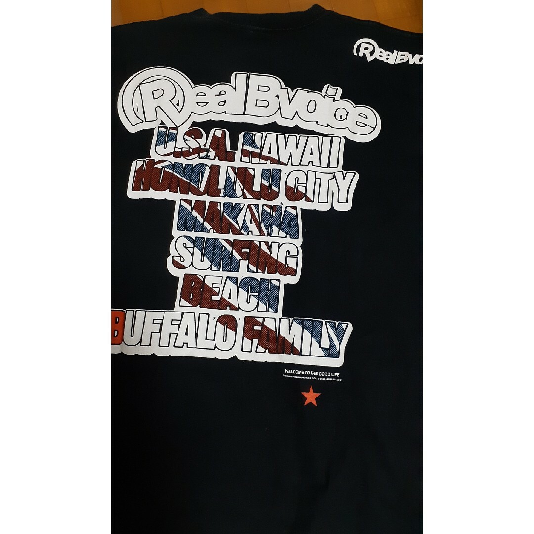 RealBvoice(リアルビーボイス)の売約済み専用値下げREALB VOICEリアルビーボイスTシャツ メンズのトップス(Tシャツ/カットソー(半袖/袖なし))の商品写真