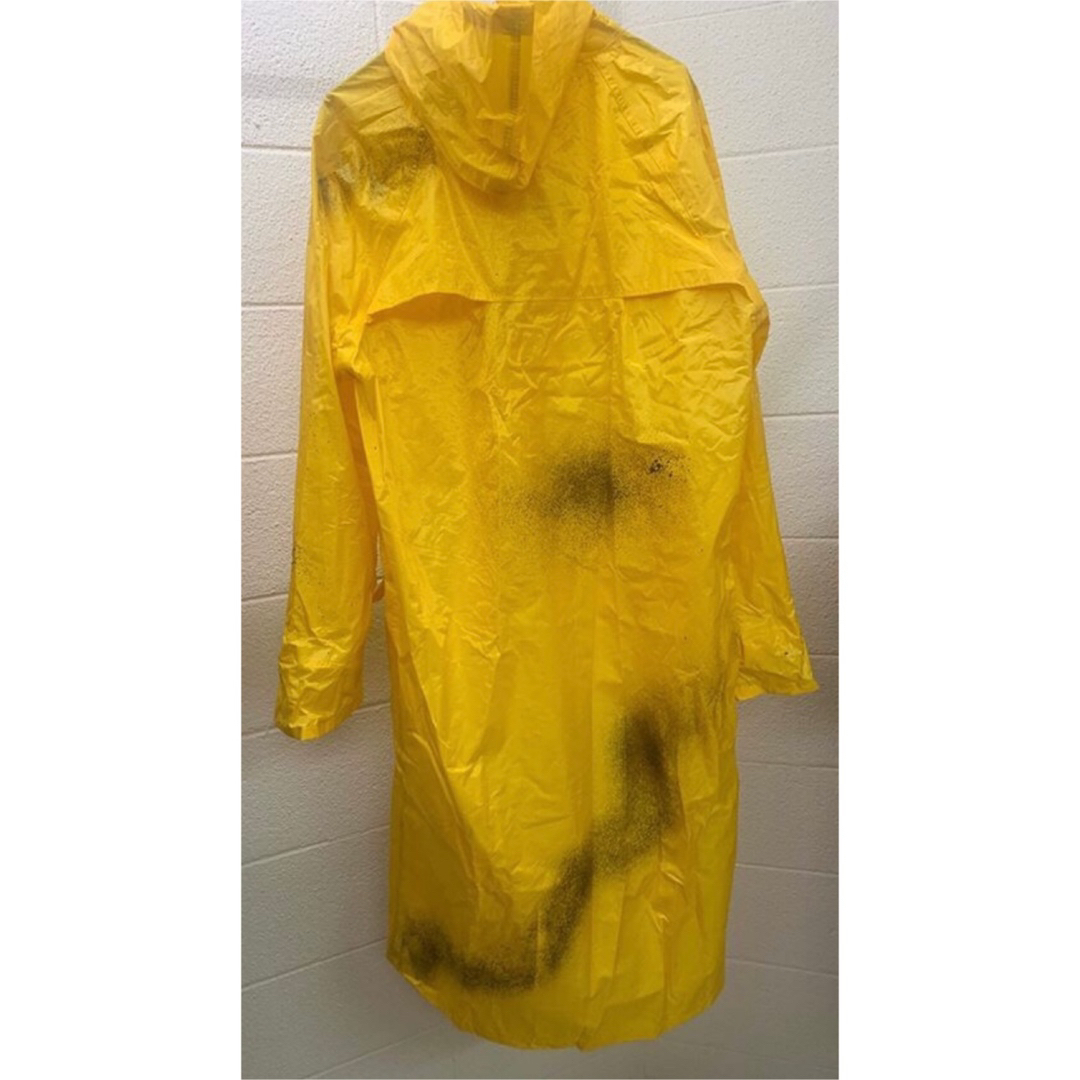 JOHN LAWRENCE SULLIVAN(ジョンローレンスサリバン)のSERAPIS セラピス rain coat Aura Yellow メンズのジャケット/アウター(ナイロンジャケット)の商品写真