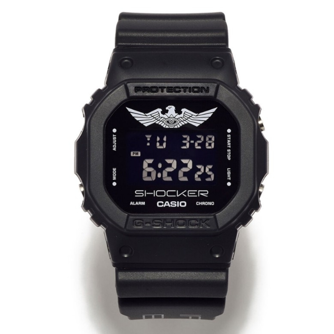 G-SHOCK(ジーショック)のG-SHOCK DW-5600 SHOCKERモデル シン・仮面ライダー メンズの時計(腕時計(デジタル))の商品写真