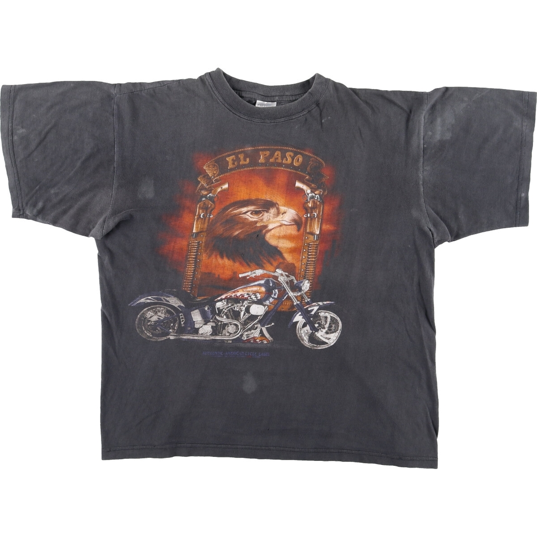 FIREFOX モーターサイクル バイクTシャツ メンズM /eaa369205