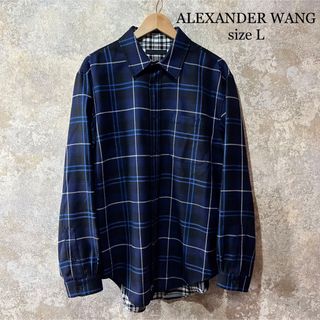 アレキサンダーワン(Alexander Wang)の美品 ALEXANDER WANG アレキサンダーワン シャツジャケット(シャツ)