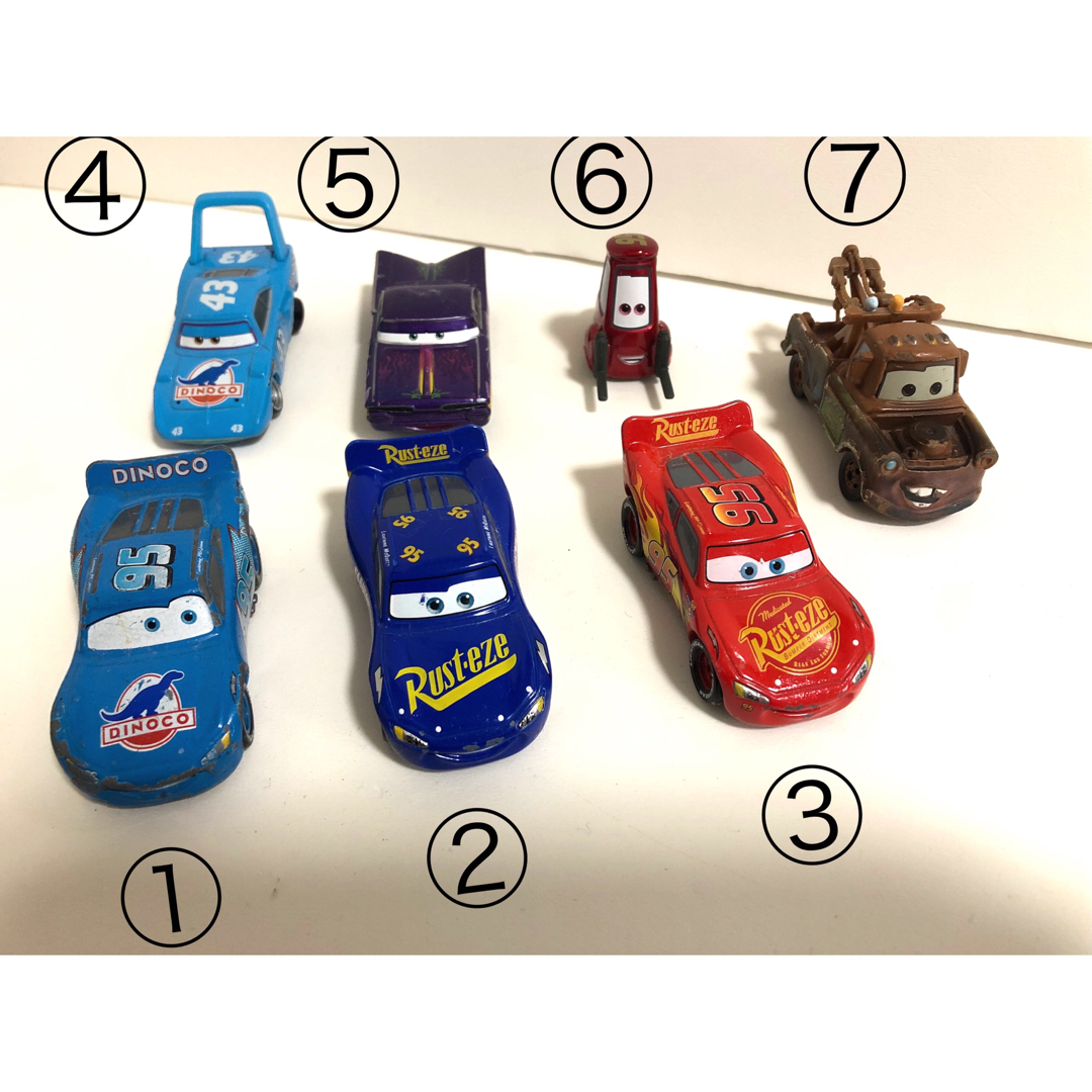 廃盤品 cars カーズ トミカ タカラトミー まとめ売りエンタメ/ホビー