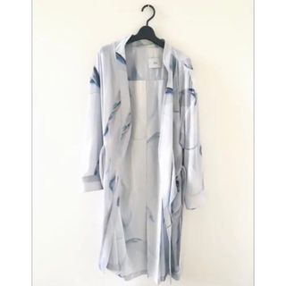 【HATRA】Sam_e_Gown_O ガウン-22ss(ガウンコート)