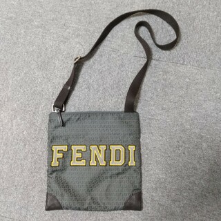 FENDI - 【FENDI】ズッカ柄 ナイロン サコッシュの通販 by RIN's shop ...