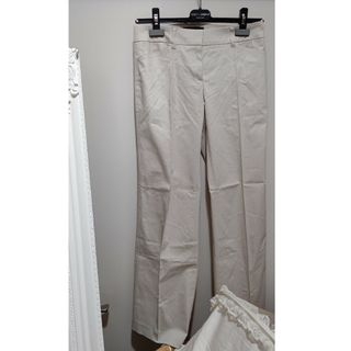 エムプルミエ(M-premier)のM-Premier パンツ size38 新品未使用ですがシミあり(カジュアルパンツ)