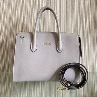 フルラ(Furla)の【美品】フルラ　ハンドバッグ(ハンドバッグ)