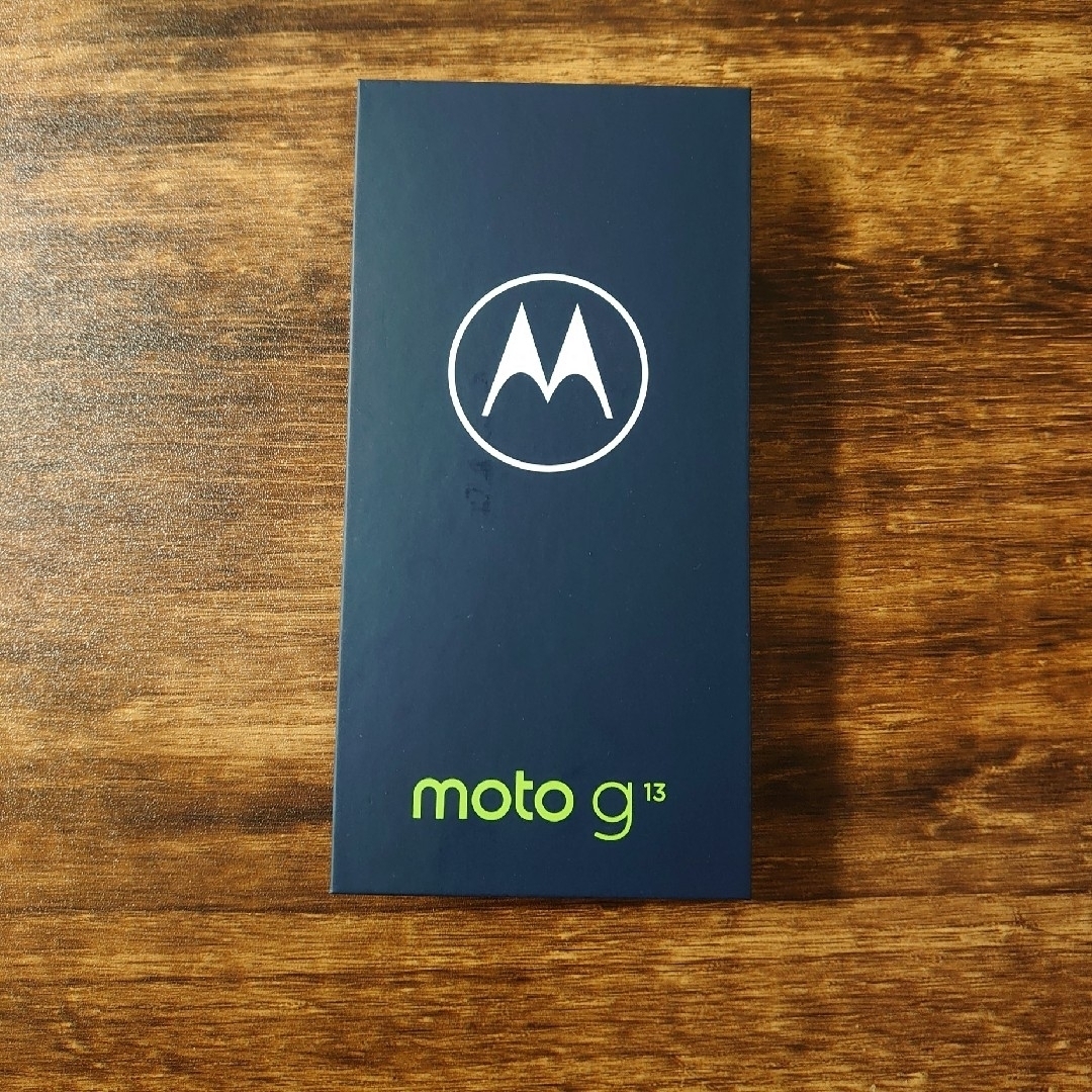 50000mAhメモリ容量moto g13 SIMフリースマートフォン