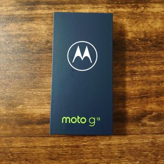 モトローラ(Motorola)のmoto g13 SIMフリースマートフォン(スマートフォン本体)