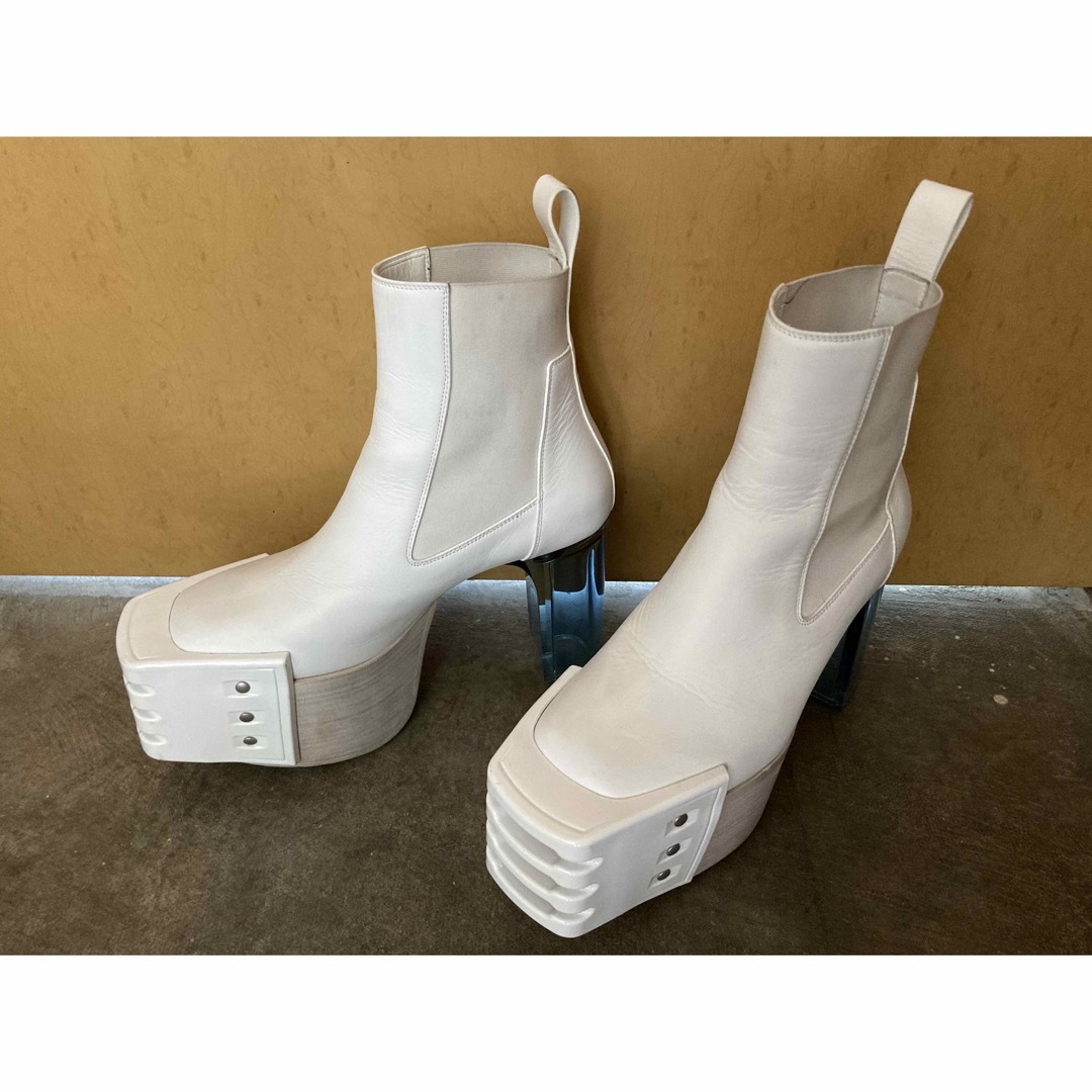 Rick Owens リックオウエンス ブーツGRILL KISS BOOTS - ブーツ