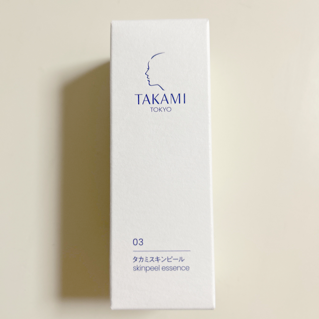 TAKAMI(タカミ)の新パッケージタカミスキンピール箱のみ コスメ/美容のスキンケア/基礎化粧品(美容液)の商品写真