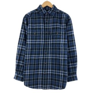 カーハート(carhartt)の古着 カーハート Carhartt 長袖 チェック柄 ヘビーネルシャツ メンズL /eaa368926(シャツ)