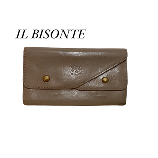イルビゾンテ(IL BISONTE) 財布(レディース)（ベージュ系）の通販 100