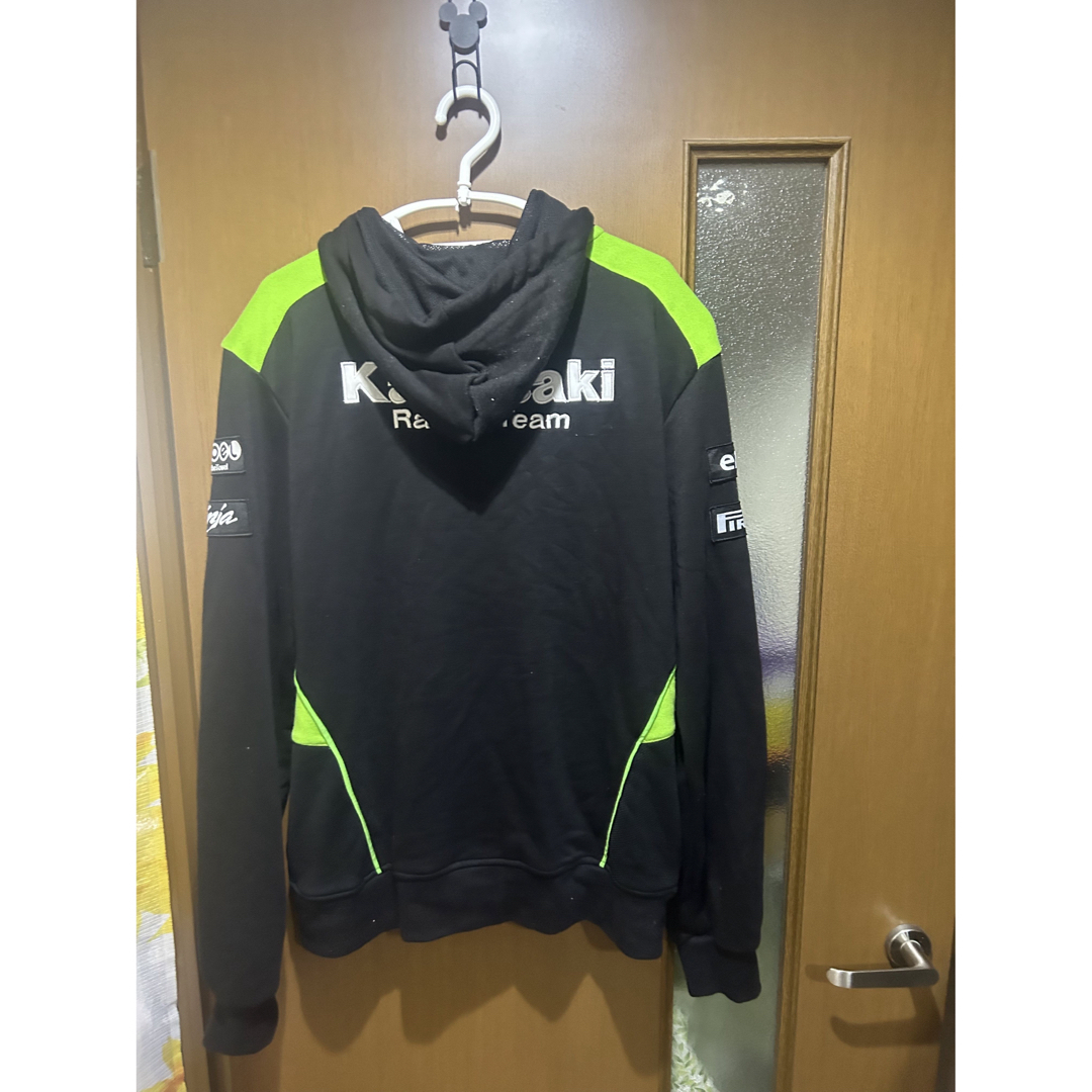 Kawasaki RacingTeam パーカー XXL