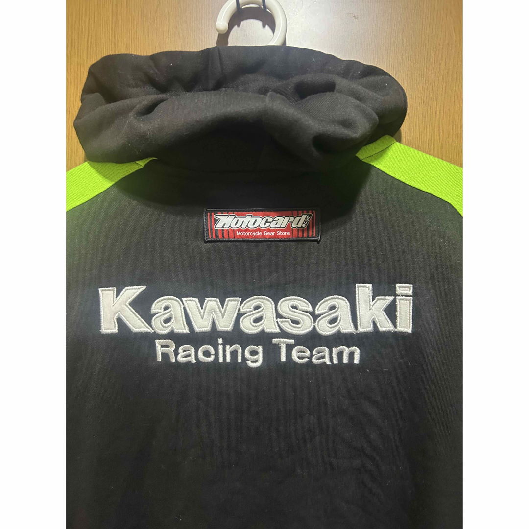 Kawasaki RacingTeam パーカー XXL