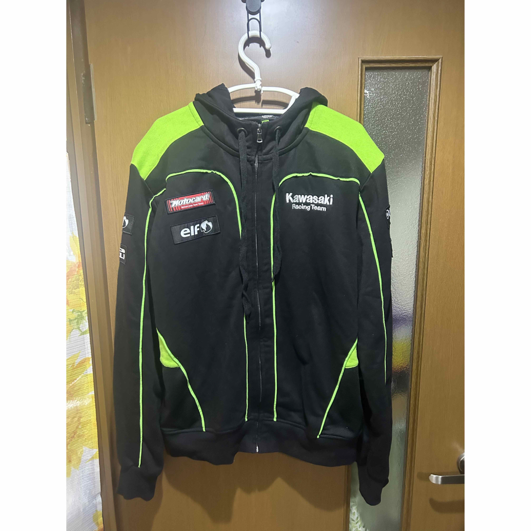 Kawasaki RacingTeam パーカー XXL