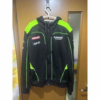 カワサキ(カワサキ)のKawasaki RacingTeam パーカー XXL(パーカー)