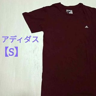 【S】adidas アディダス THE GO-TO TEE 半袖ロゴtシャツ(Tシャツ/カットソー(半袖/袖なし))