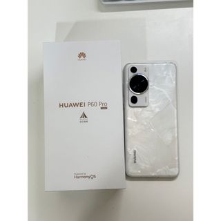 Huawei P60 Pro ロココホワイト まささん専用(スマートフォン本体)