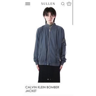 sullen購入 カルバンクライン ブルゾン