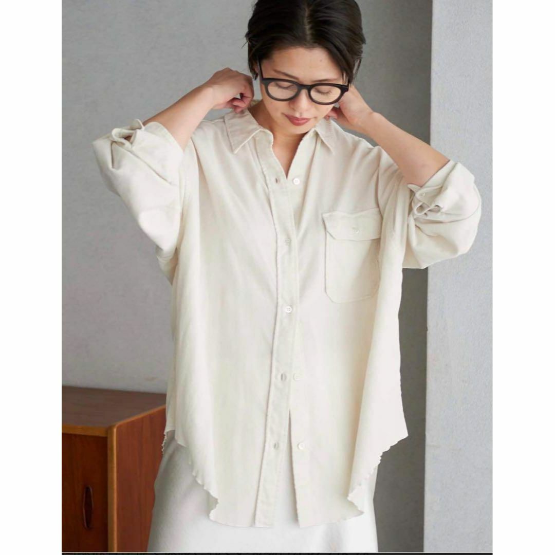 美品♡プラージュ*minicoll シャツ ブラウス コーデュロイ - シャツ