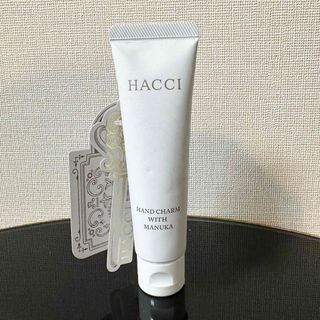 ハッチ(HACCI)の【新品未使用品】HACCI  ハッチ　ハンドクリーム　ハンドチャーム(ハンドクリーム)