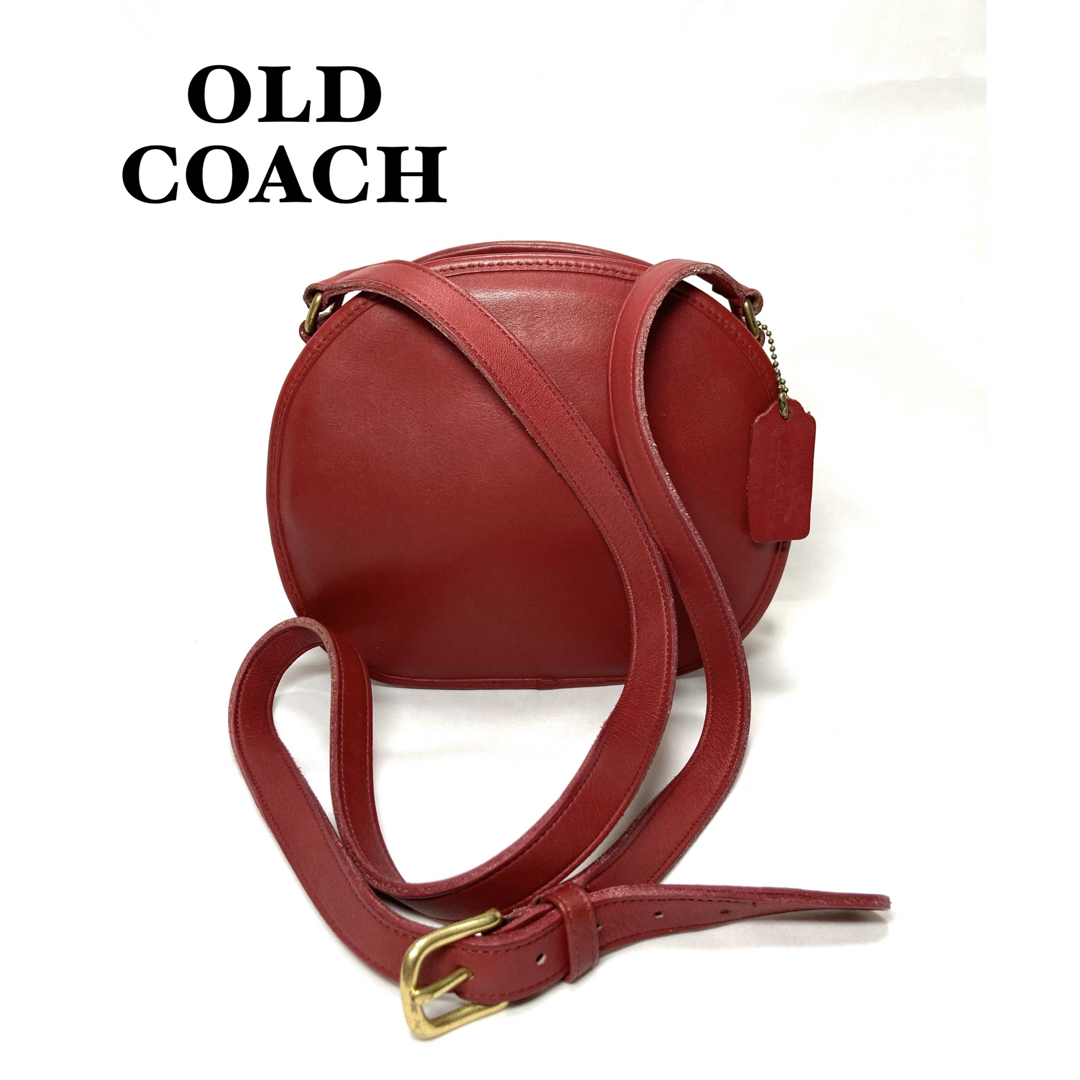 美品】COACH オールドコーチ ショルダーバッグ キャンティーン 9901-