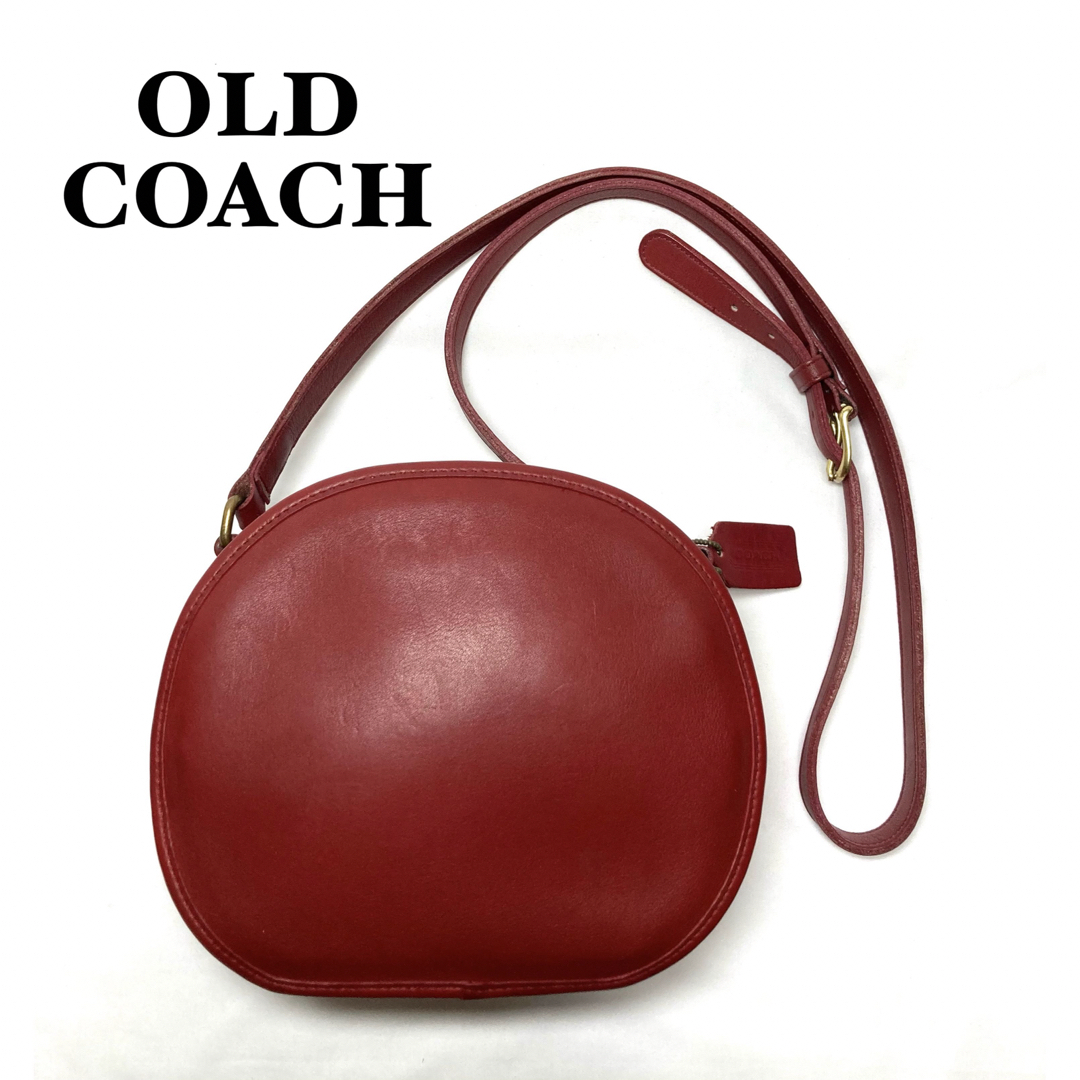 美品】希少 COACH オールドコーチ ショルダーバッグ USA製 99019901