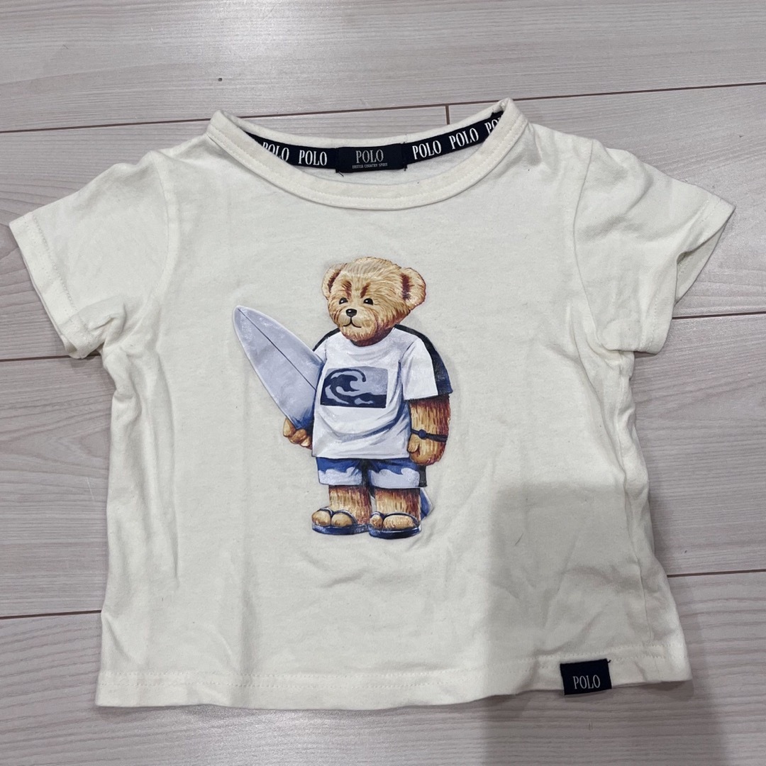 POLO（RALPH LAUREN）(ポロ)のPOLO.アーノルドパーマー　tシャツ　100センチ キッズ/ベビー/マタニティのキッズ服男の子用(90cm~)(Tシャツ/カットソー)の商品写真