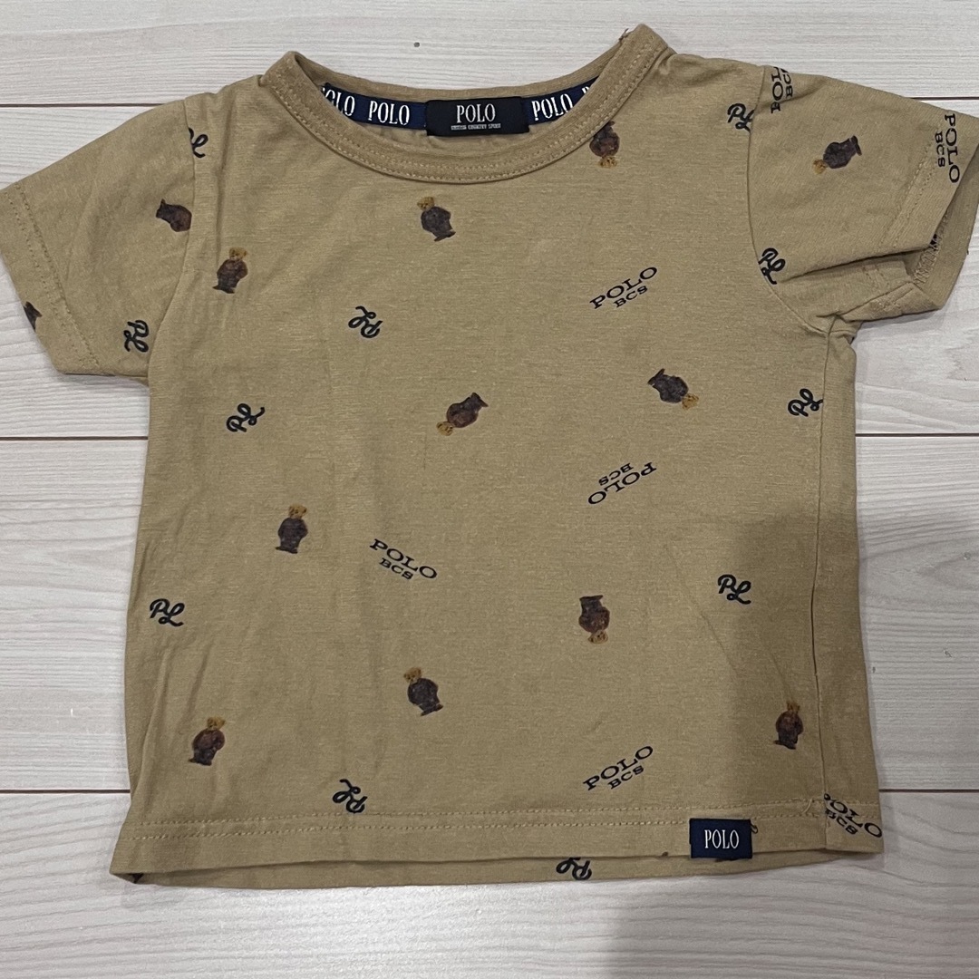POLO（RALPH LAUREN）(ポロ)のPOLO.アーノルドパーマー　tシャツ　100センチ キッズ/ベビー/マタニティのキッズ服男の子用(90cm~)(Tシャツ/カットソー)の商品写真