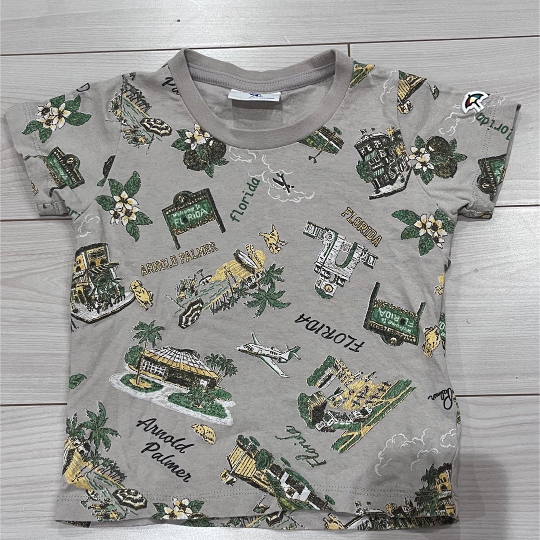 POLO（RALPH LAUREN）(ポロ)のPOLO.アーノルドパーマー　tシャツ　100センチ キッズ/ベビー/マタニティのキッズ服男の子用(90cm~)(Tシャツ/カットソー)の商品写真