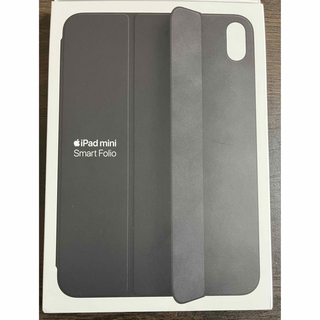 アップル(Apple)のiPad mini6 smart folio ブラック(iPadケース)