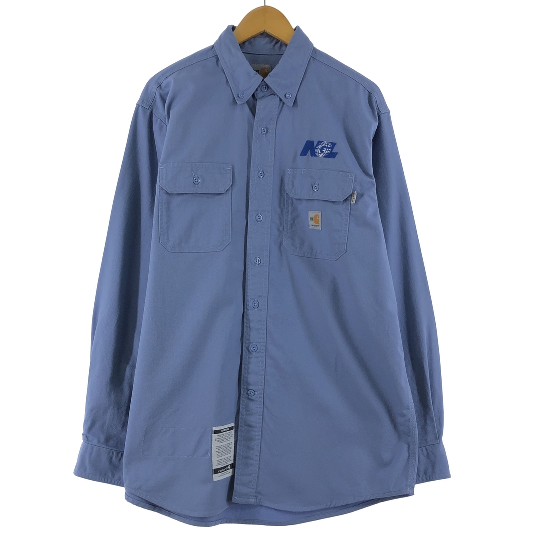 carhartt(カーハート)の古着 カーハート Carhartt 長袖 ボタンダウン ワークシャツ メンズXL /eaa368945 メンズのトップス(シャツ)の商品写真