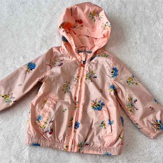 ベビーギャップ(babyGAP)のbabyGAP  ナイロンパーカー ウィンドブレーカー　ブルゾン　95cm(ジャケット/上着)