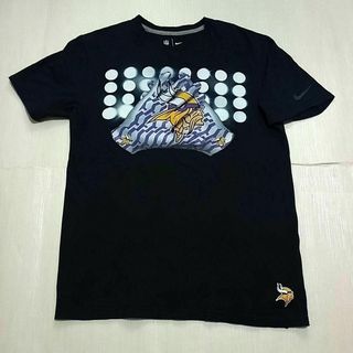 ナイキ(NIKE)の【M】NIKE　ナイキ　NFL ミネソタ・バイキングス　半袖Tシャツ(Tシャツ/カットソー(半袖/袖なし))