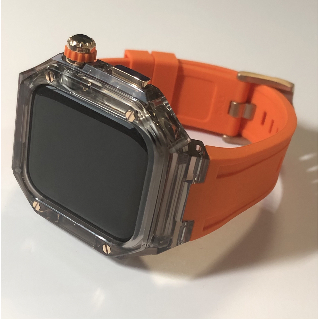 bcoアップルウォッチバンド ラバーベルト カバー Apple Watch