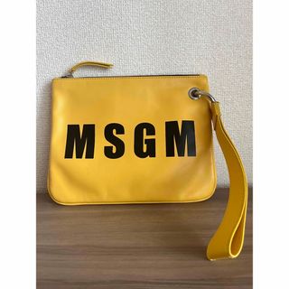 MSGM✨ショルダーバッグ　グリーン　サンプル品