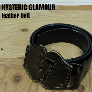 ヒステリックグラマー(HYSTERIC GLAMOUR)のHYSTERIC GLAMOUR/ヒステリックグラマー レザー ベルト(ベルト)