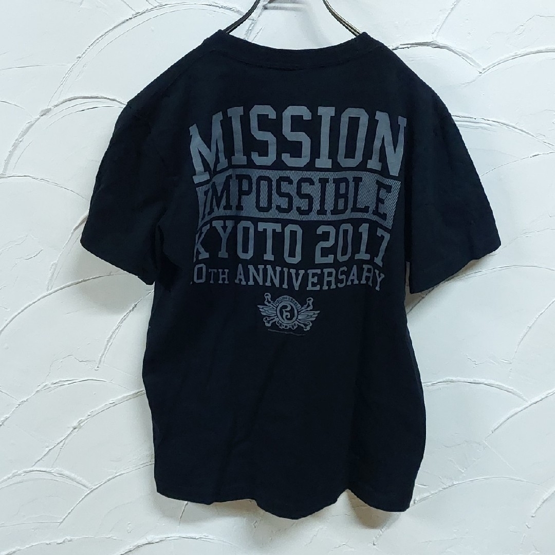 ROLLING CRADLE(ローリングクレイドル)のROLLING CRADLE/ローリングクレイドル 10周年記念 Tシャツ メンズのトップス(Tシャツ/カットソー(半袖/袖なし))の商品写真