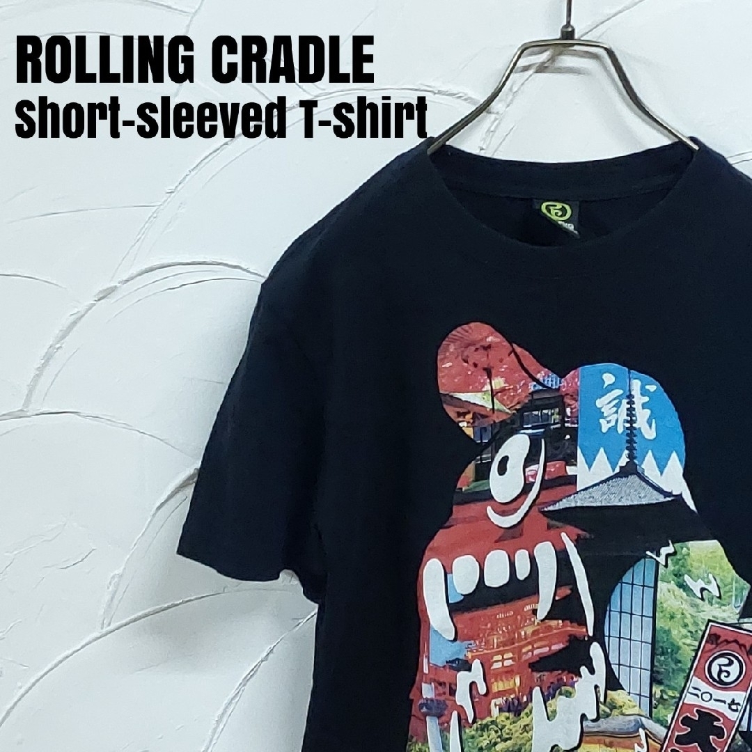ROLLING CRADLE(ローリングクレイドル)のROLLING CRADLE/ローリングクレイドル 10周年記念 Tシャツ メンズのトップス(Tシャツ/カットソー(半袖/袖なし))の商品写真