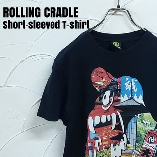 ローリングクレイドル(ROLLING CRADLE)のROLLING CRADLE/ローリングクレイドル 10周年記念 Tシャツ(Tシャツ/カットソー(半袖/袖なし))