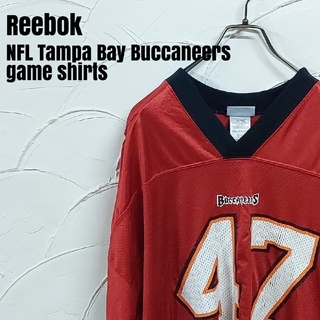リーボック(Reebok)のReebok/リーボック NFL タンバベイ・バッカニズ ゲームシャツ(その他)
