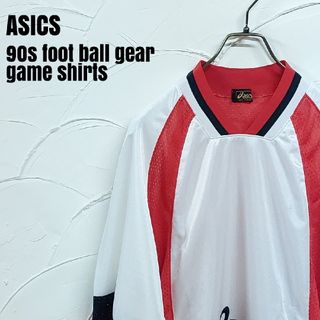 アシックス(asics)のASICS/アシックス 90s ゲームシャツ オーバーシャツ(その他)